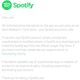 Illustration for article titled Spotify Is Blocking Subscribers Who Used Hacked Apps to Get Premium Features